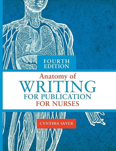 Cover of Anatomy of Writing for Publication for Nurses, Fourth Edition