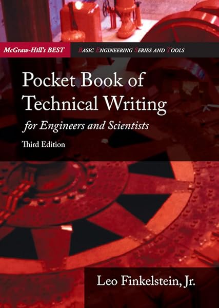 Cover of Technical Writing for Engineers & Scientists
