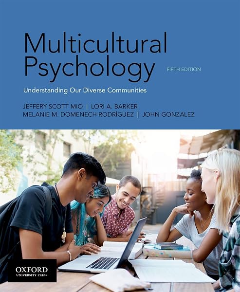 Cover of Multicultural Psychology