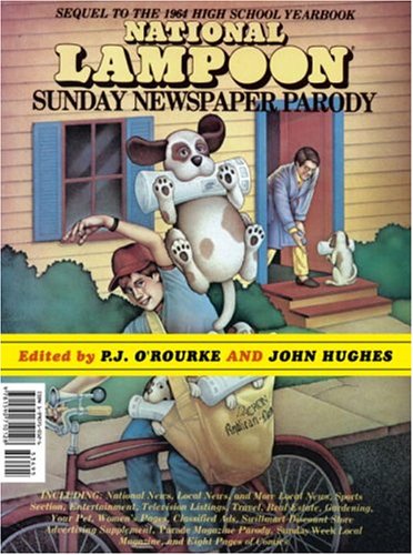 Cover of National Lampoon Sunday Newspaper Parody