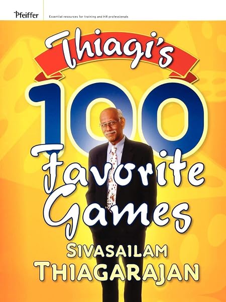 Cover of Thiagi's 100 Favorite Games