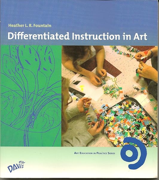 Cover of Art Education in Practice: Differentiated Instruction in Art
