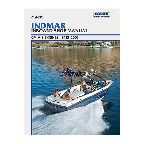 Cover of Indmar Inboard Shop Manual GM V-8 Engines 1983-2003