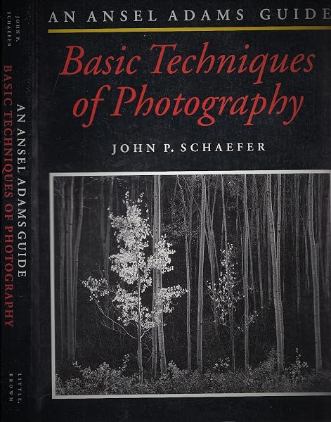 Cover of The Ansel Adams Guide: Basic Techniques of Photography - Book 1