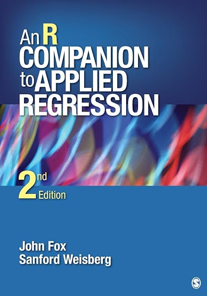 Cover of An R Companion to Applied Regression