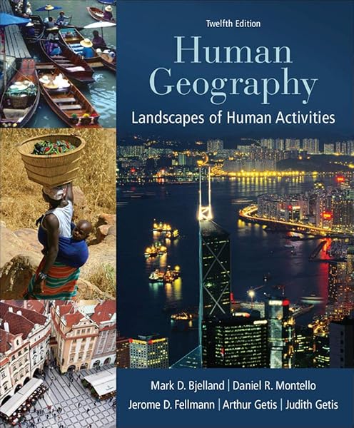 Cover of Human Geography: Landscapes of Human Activities