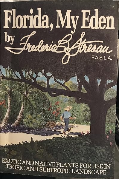 Cover of Florida, My Eden