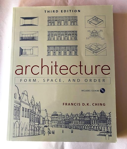 Cover of Architecture: Form, Space, & Order
