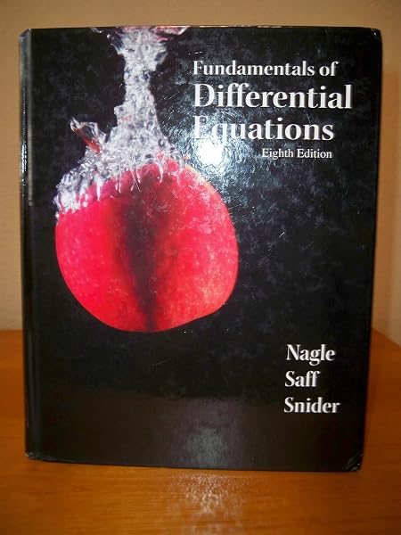 Cover of Fundamentals of Differential Equations (8th Edition)