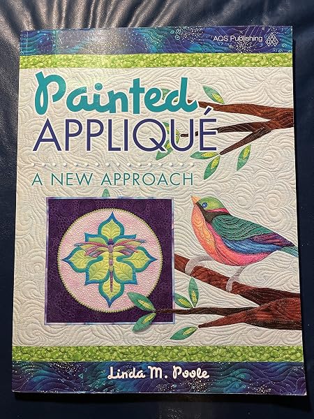 Cover of Painted Applique: A New Approach