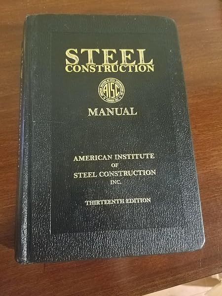 Cover of Steel Construction Manual, 13th Edition (Book)