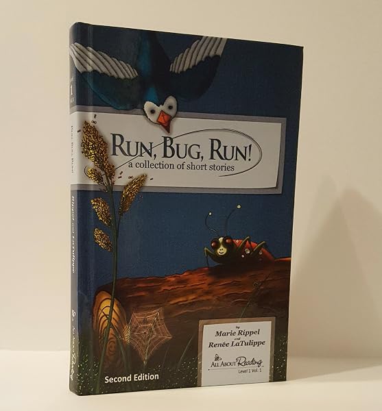 Cover of Run, Bug, Run a Collection of Stories Second Edition