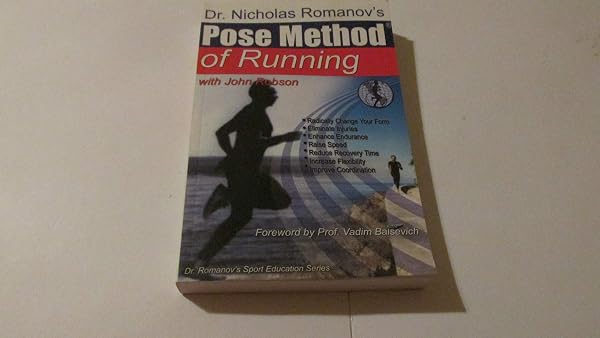 Cover of Pose Method of Running (Dr. Romanov's Sport Education)