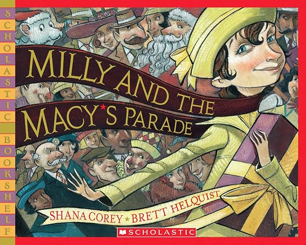 Cover of Milly and the Macy's Parade