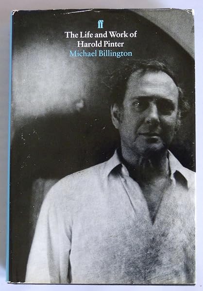 Cover of The Life and Work of Harold Pinter