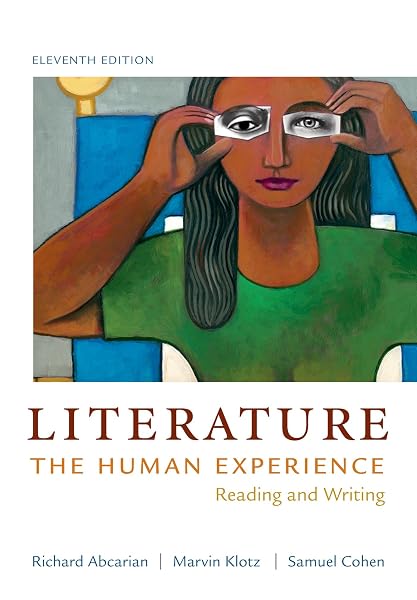 Cover of Literature: The Human Experience: Reading and Writing