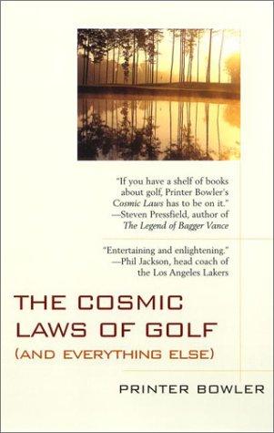 Cover of The Cosmic Laws of Golf (and everything else)