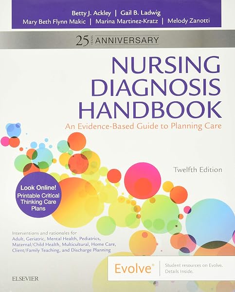 Cover of Nursing Diagnosis Handbook: An Evidence-Based Guide to Planning Care