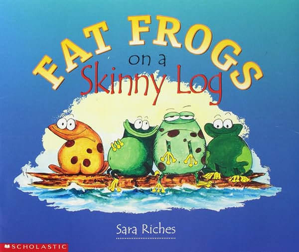 Cover of Fat Frogs On a Skinny Log