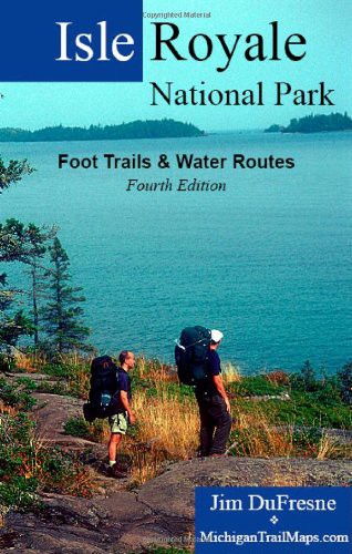 Cover of Isle Royale National Park: Foot Trails & Water Routes