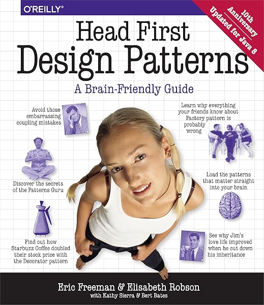 Cover of Head First Design Patterns: A Brain-Friendly Guide