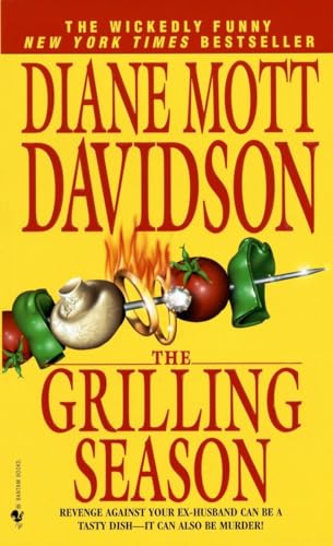 Cover of The Grilling Season (Goldy Culinary Mysteries, Book 7)