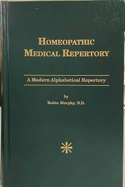 Cover of Homeopathic Medical Repertory