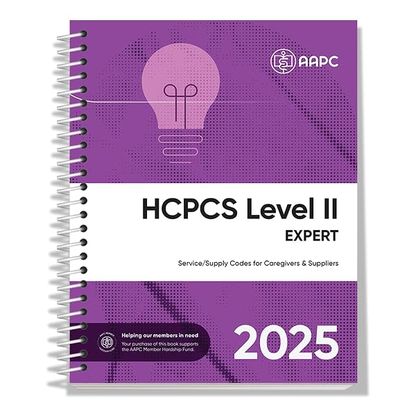 Cover of HCPCS Level II Expert 2025