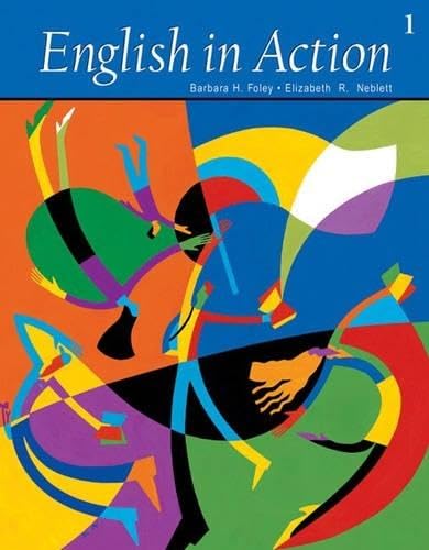 Cover of English in Action 1