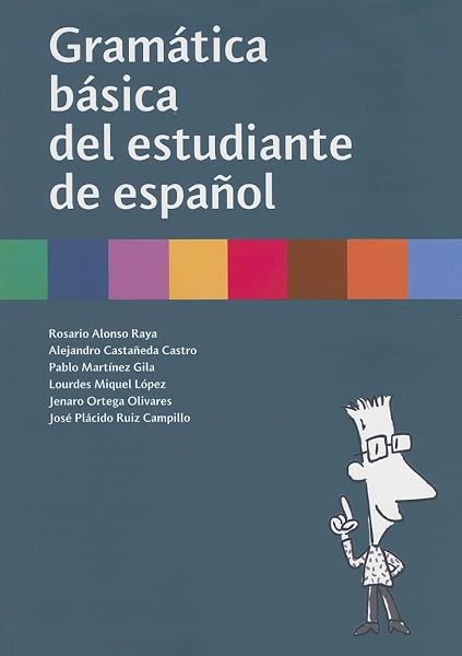 Cover of Gramática básica del estudiante de español