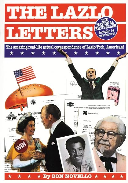 Cover of The Lazlo Letters