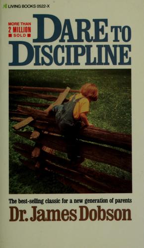Cover of Dare to Discipline