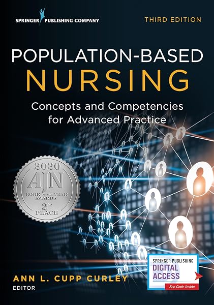 Cover of Population-Based Nursing: Concepts and Competencies for Advanced Practice