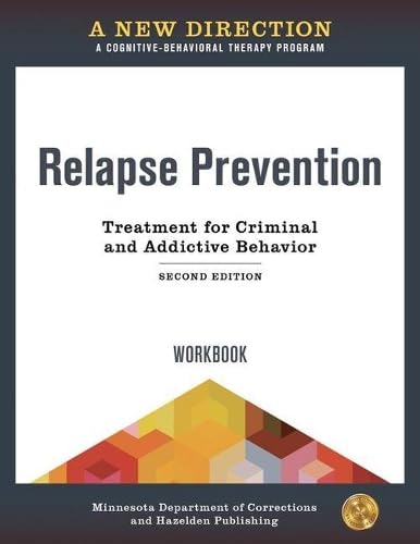 Cover of A New Direction: Relapse Prevention Workbook