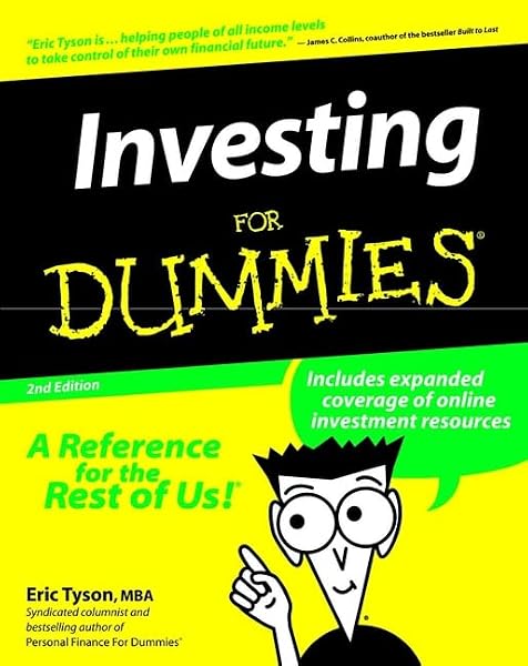 Cover of Investing For Dummies