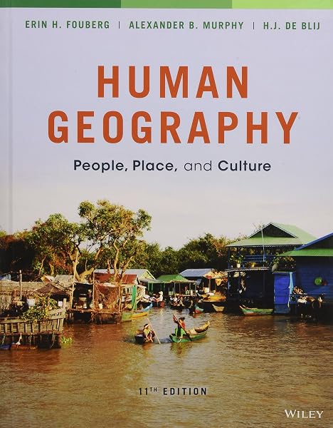 Cover of Human Geography: People, Place, and Culture