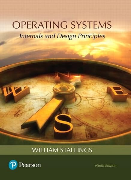 Cover of Operating Systems: Internals and Design Principles