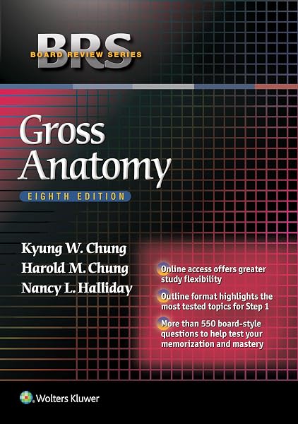 Cover of Gross Anatomy (Board Review)