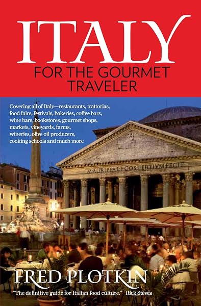Cover of Italy for the Gourmet Travel 5th ed.