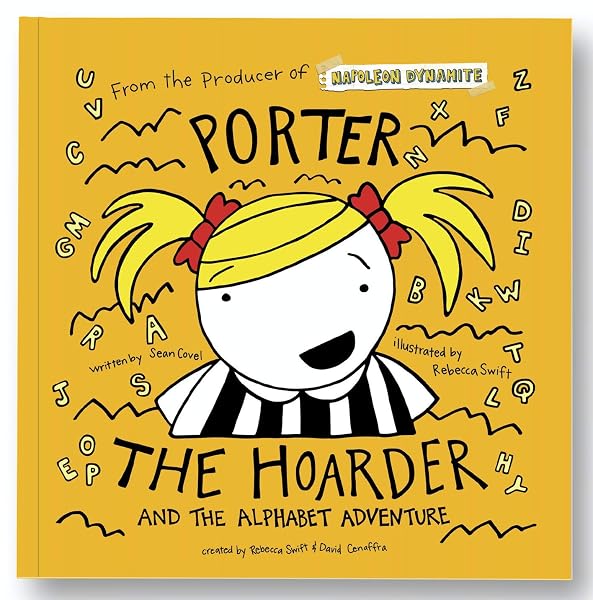Cover of Porter the Hoarder and the Alphabet Adventure