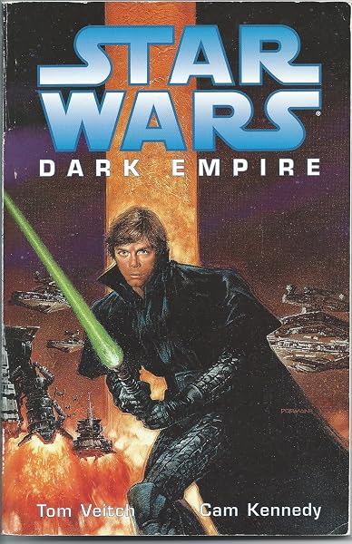 Cover of Star Wars: Dark Empire (2nd ed.)