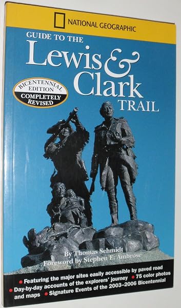 Cover of National Geographic Guide to the Lewis & Clark Trail
