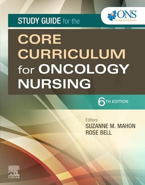 Cover of Study Guide for the Core Curriculum for Oncology Nursing
