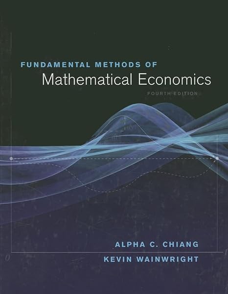 Cover of Fundamental Methods of Mathematical Economics