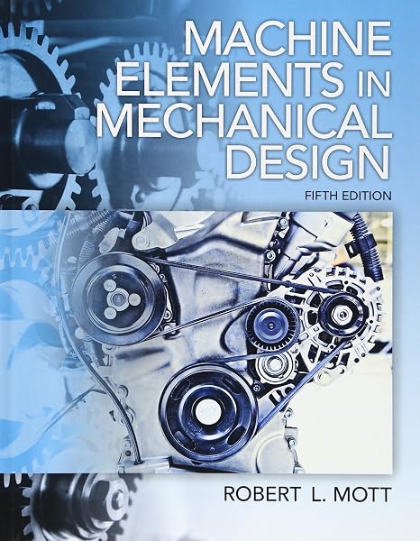 Cover of Machine Elements in Mechanical Design (5th Edition)