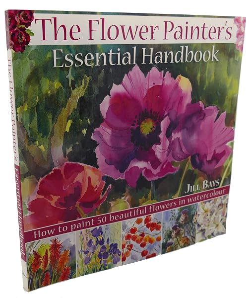 Cover of The Flower Painter's Essential Handbook