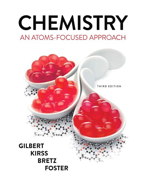 Cover of Chemistry: An Atoms-Focused Approach