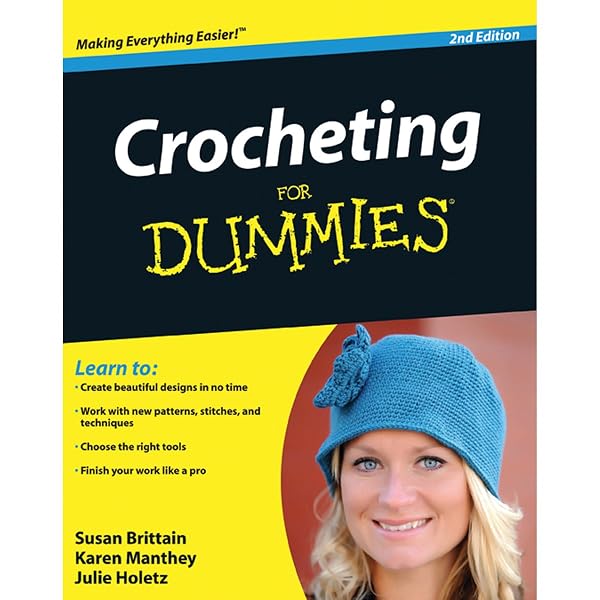 Cover of Crocheting for Dummies