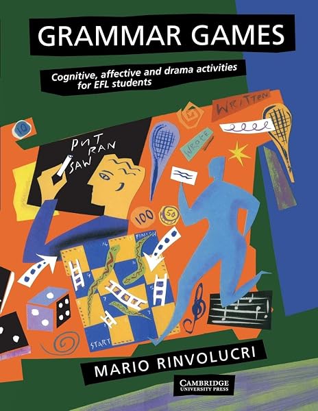 Cover of Grammar Games