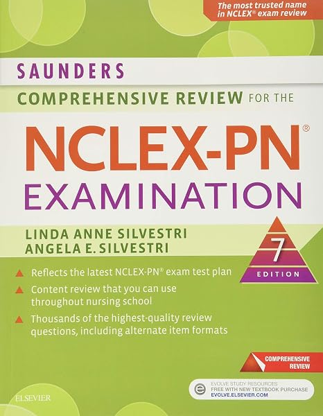 Cover of Saunders Comprehensive Review for the NCLEX-PN (Saunders Comprehensive Review for Nclex-Pn)
